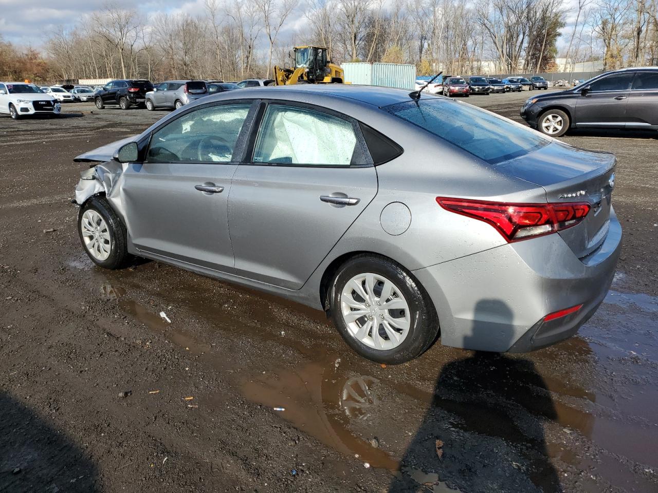 2022 HYUNDAI ACCENT SE VIN:3KPC24A67NE183669