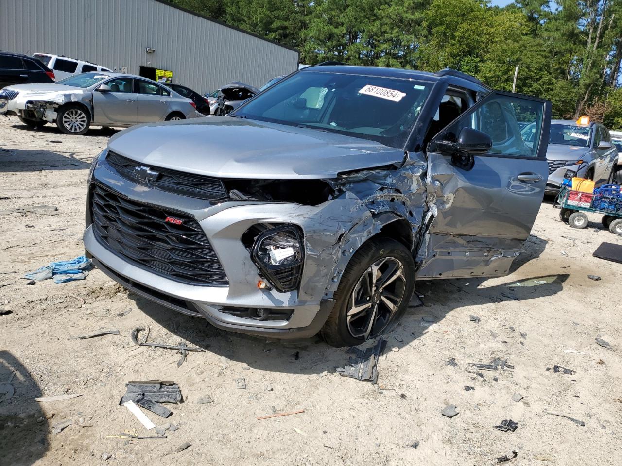 2023 CHEVROLET TRAILBLAZER RS VIN:KL79MUSL3PB103015