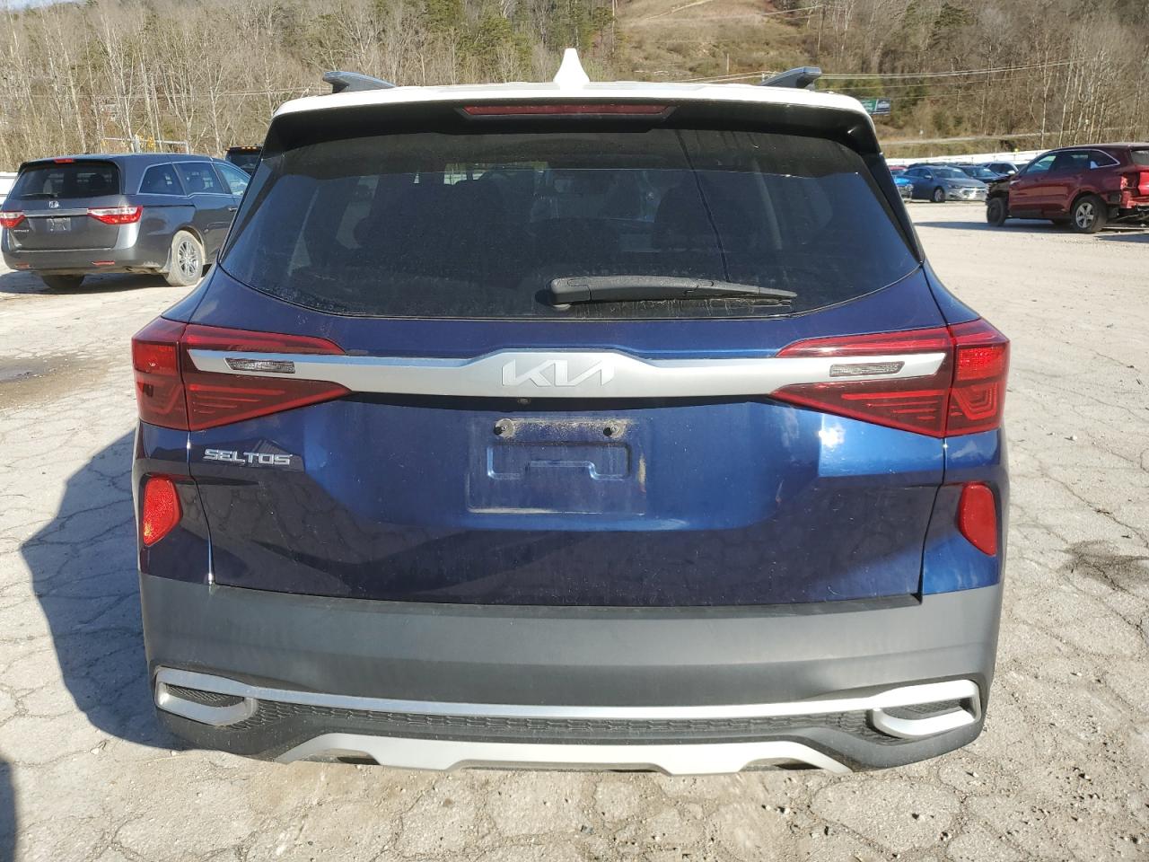 2022 KIA SELTOS S VIN:KNDEUCAAXN7237208