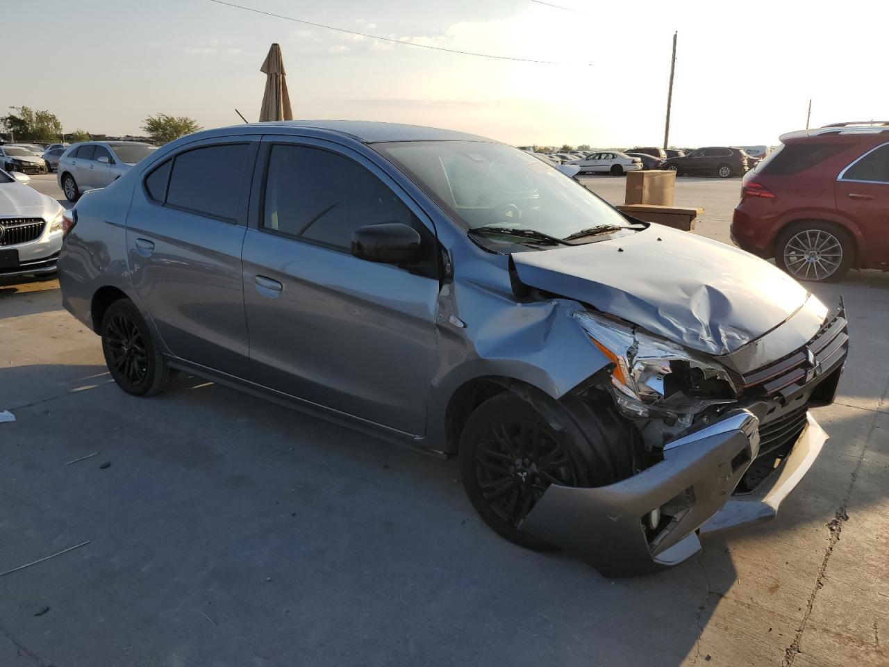 2022 MITSUBISHI MIRAGE G4 ES VIN:ML32FUFJ4NHF03334