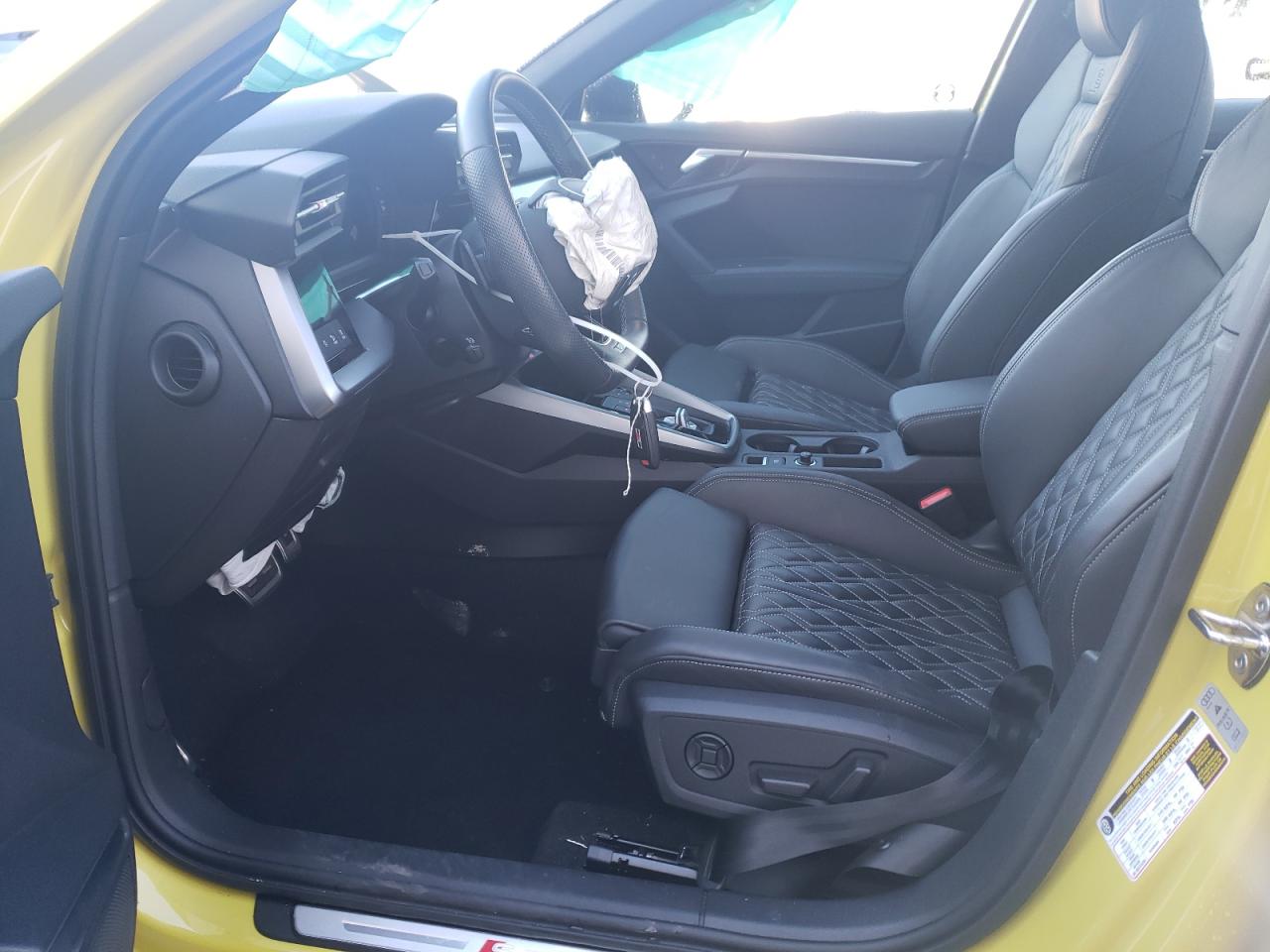 2023 AUDI S3 PREMIUM PLUS VIN:WAUH3CGY8PA075442