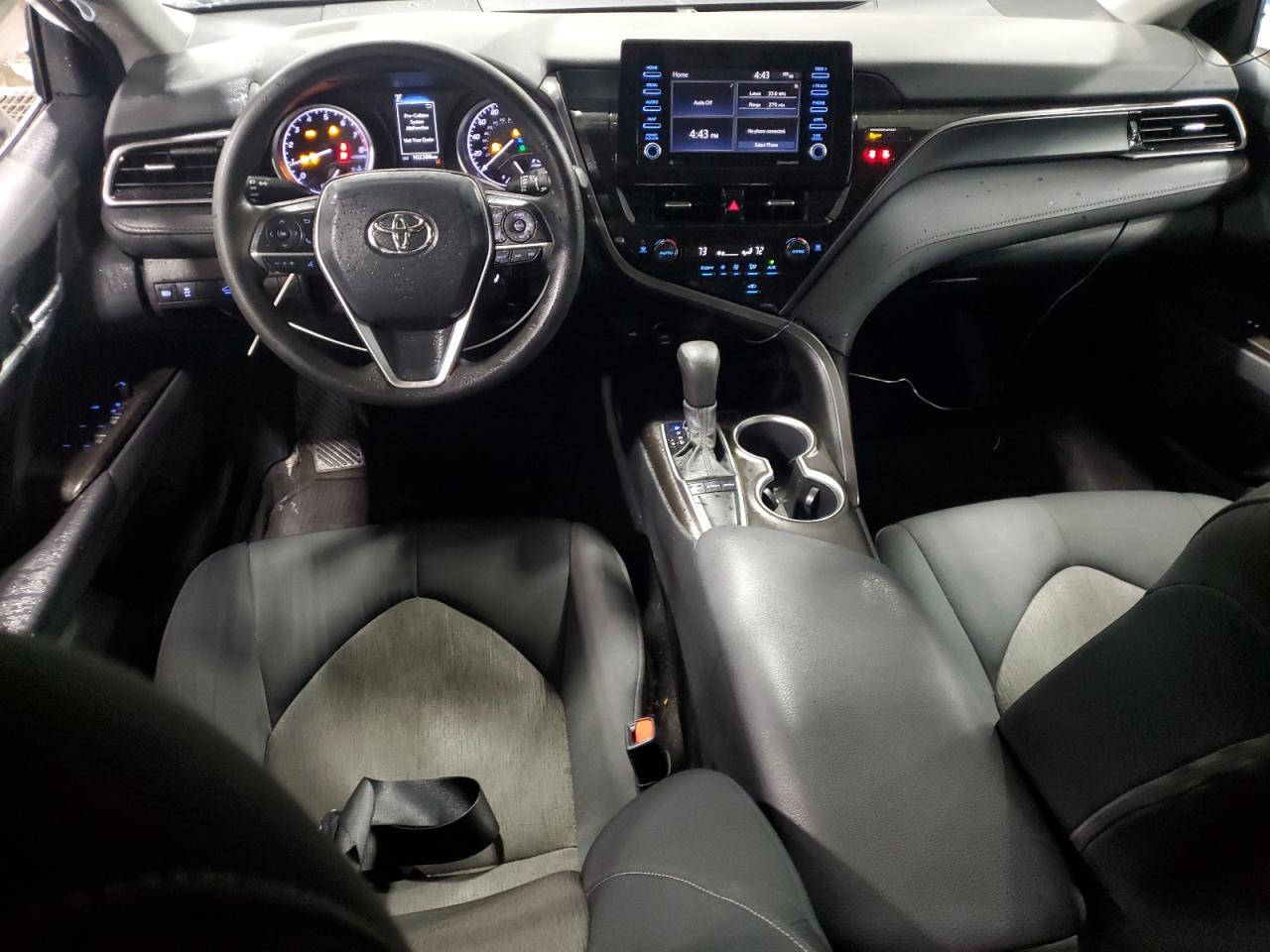 2022 TOYOTA CAMRY LE VIN:4T1C11AKXNU628076