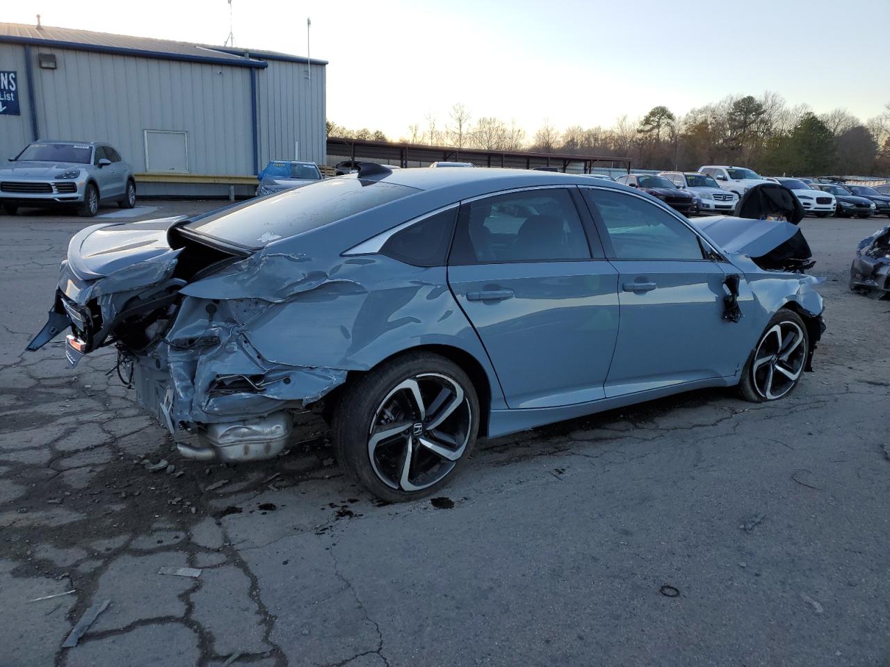 2022 HONDA ACCORD SPORT SE VIN:1HGCV1F49NA120056