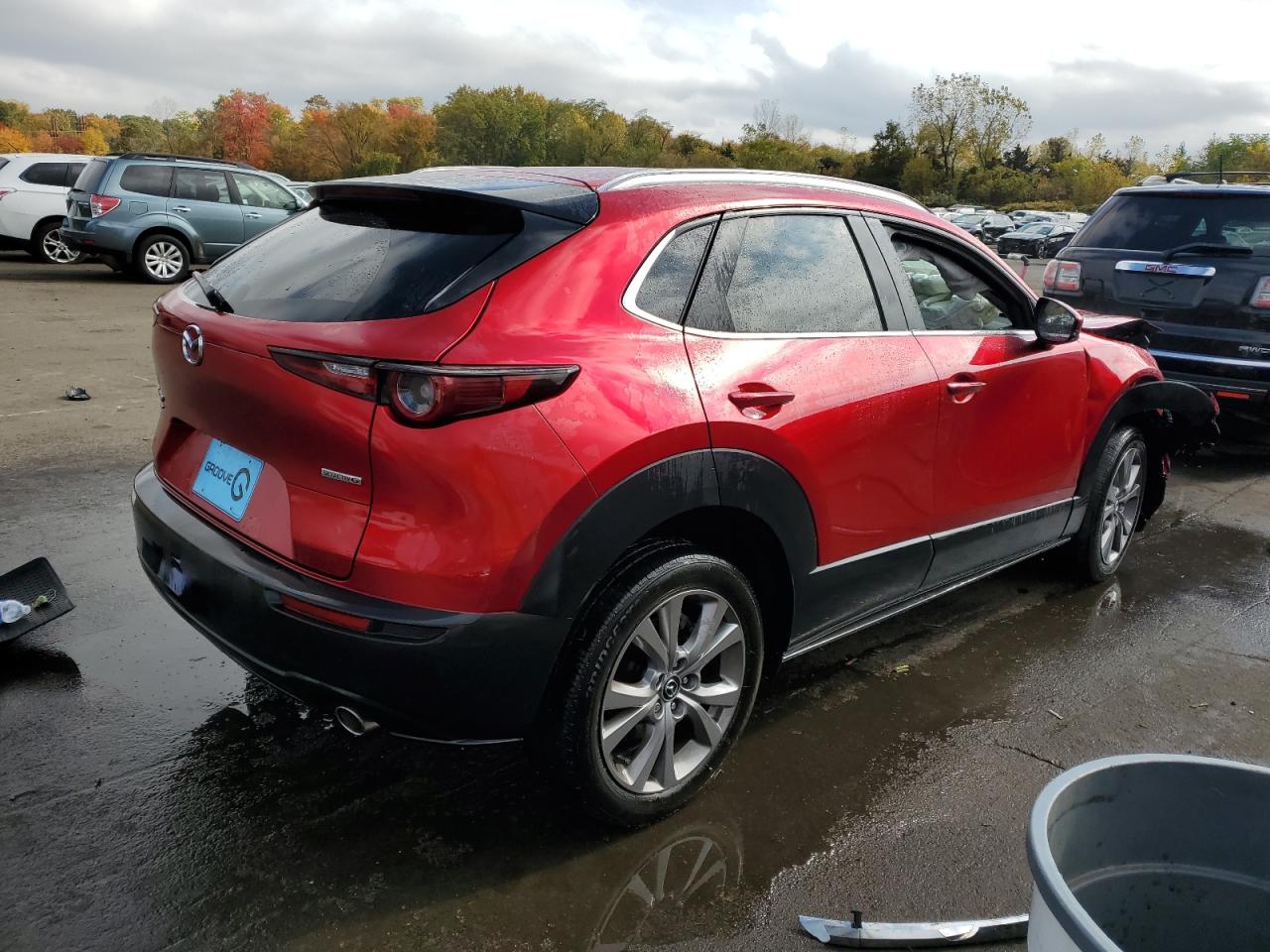 2022 MAZDA CX-30 SELECT VIN:3MVDMBBL4NM418556