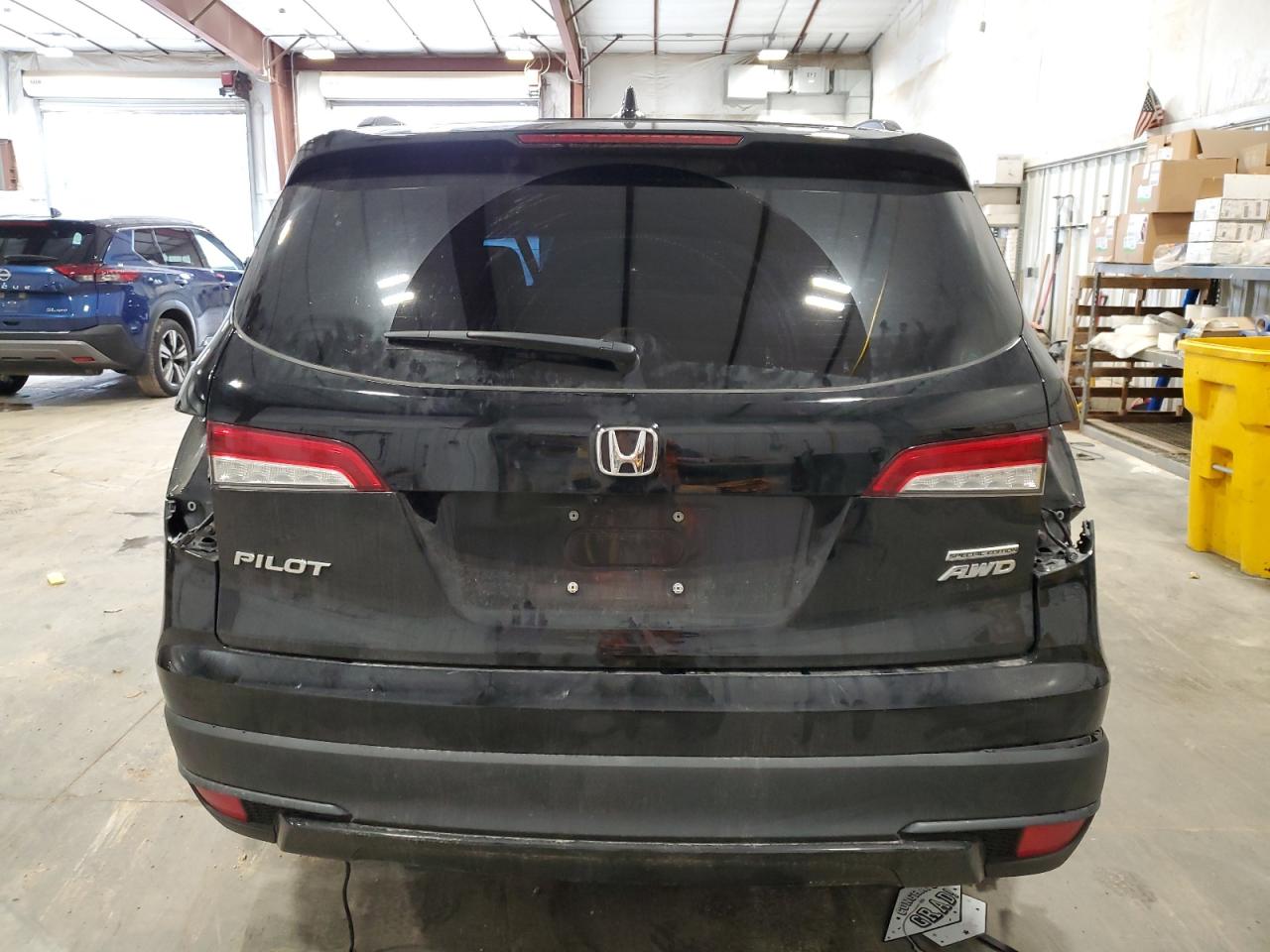 2022 HONDA PILOT SE VIN:5FNYF6H29NB102397