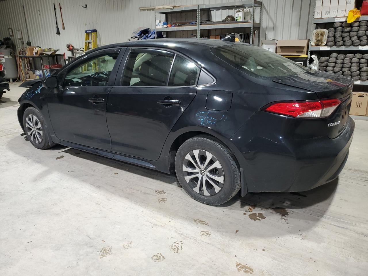2022 TOYOTA COROLLA LE VIN:JTDEAMDE7NJ062268