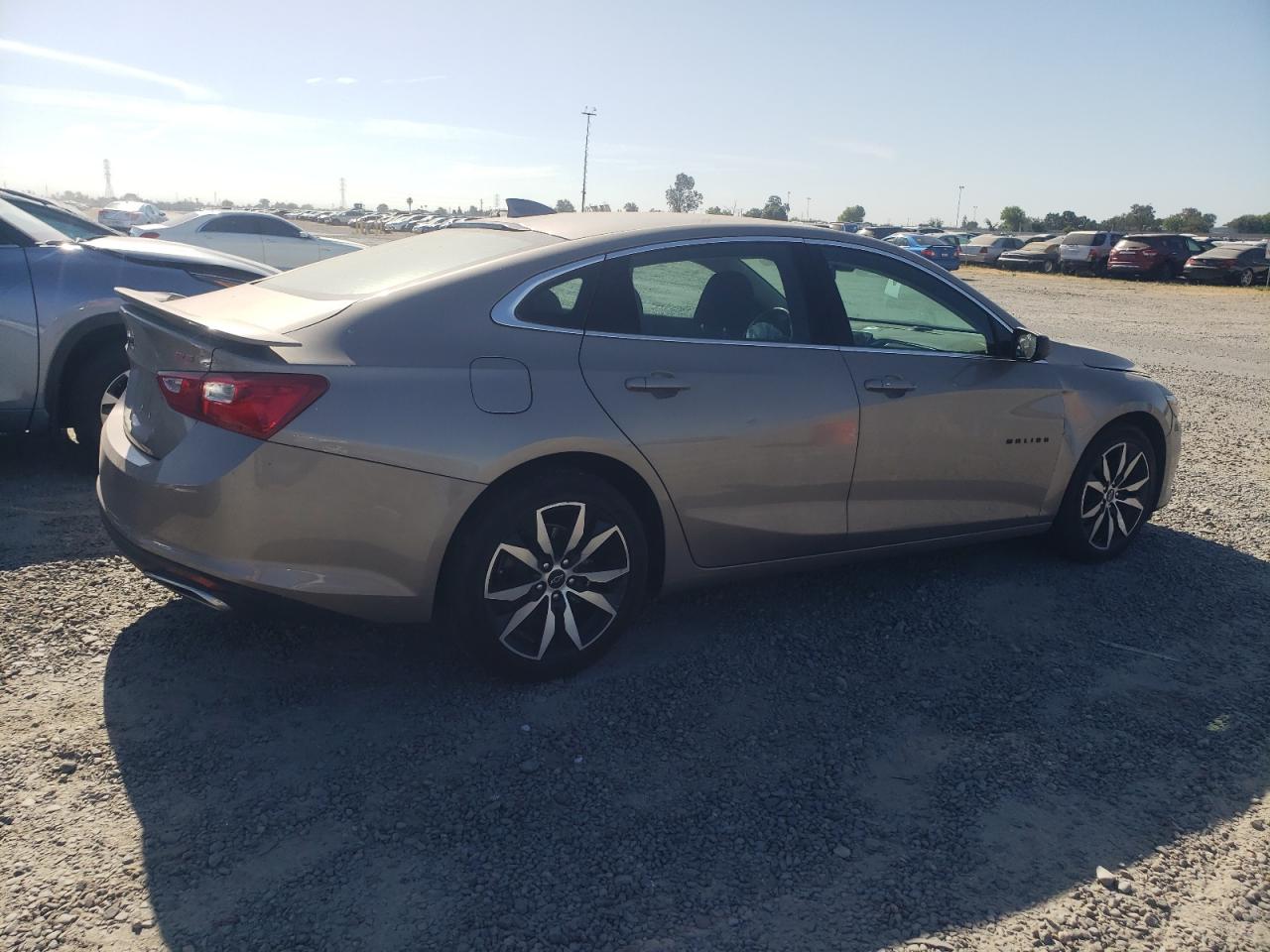 2022 CHEVROLET MALIBU RS VIN:1G1ZG5ST7NF206842