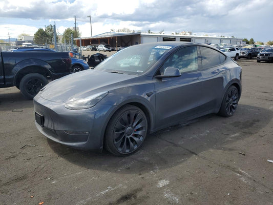 2023 TESLA MODEL Y  VIN:7SAYGDEF8PF887543