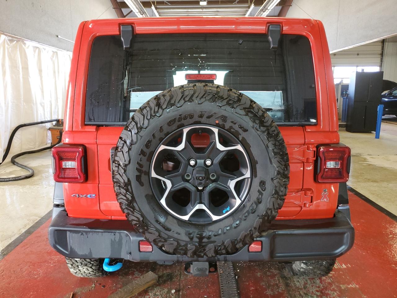 2023 JEEP WRANGLER RUBICON 4XE VIN:1C4JJXR62PW598116
