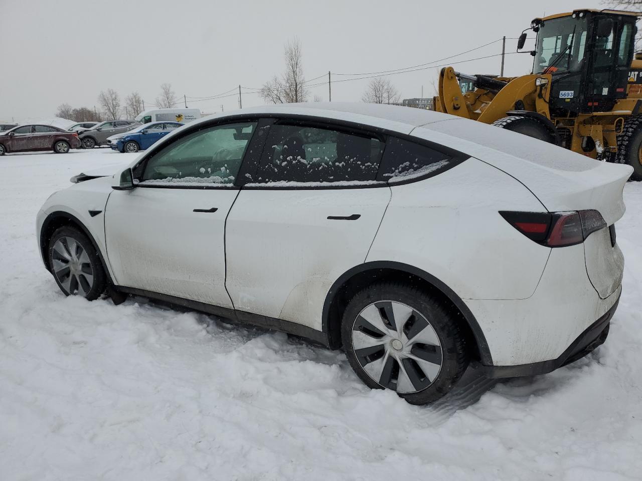 2022 TESLA MODEL Y  VIN:7SAYGDEE4NF433617