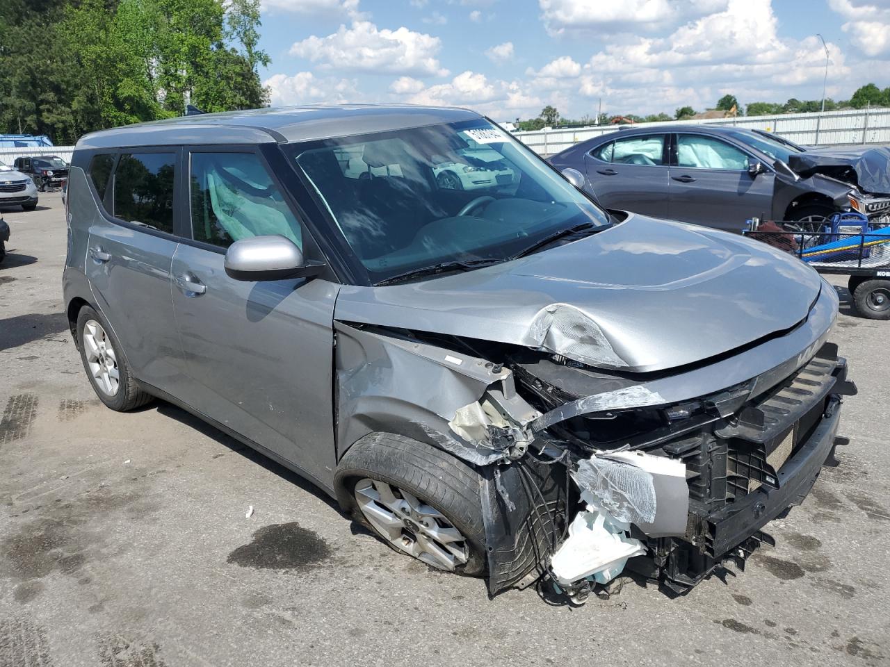 2023 KIA SOUL LX VIN:KNDJ23AU6P7856972