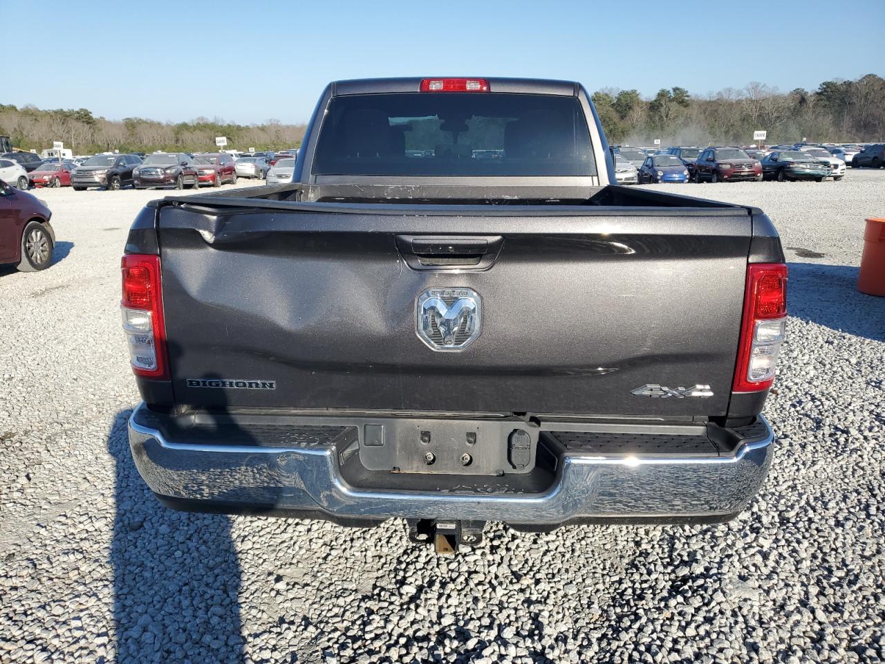 2022 RAM 2500 BIG HORN/LONE STAR VIN:3C6UR5DL0NG365376