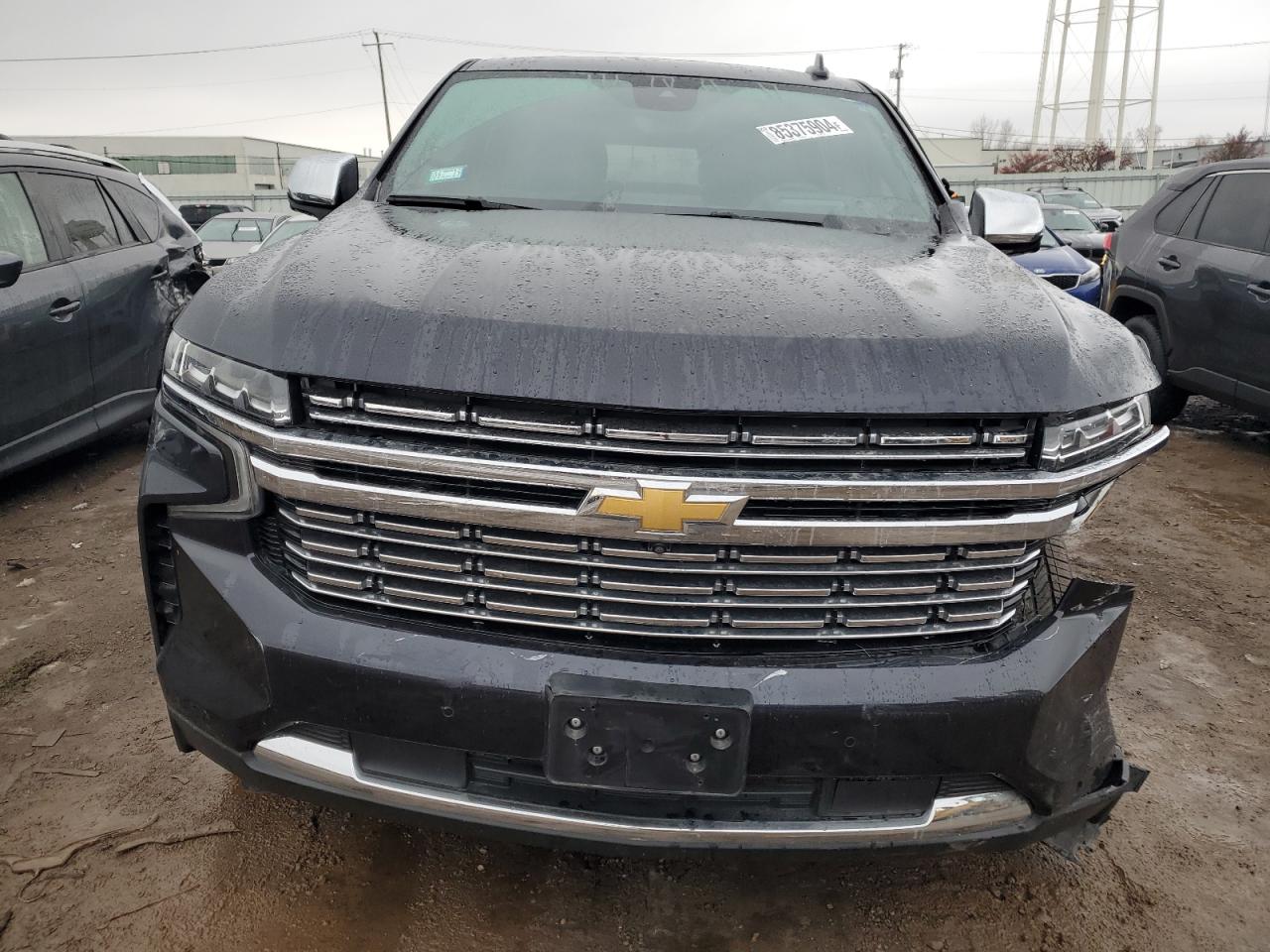 2023 CHEVROLET TAHOE K1500 PREMIER VIN:1GNSKSKD7PR337342