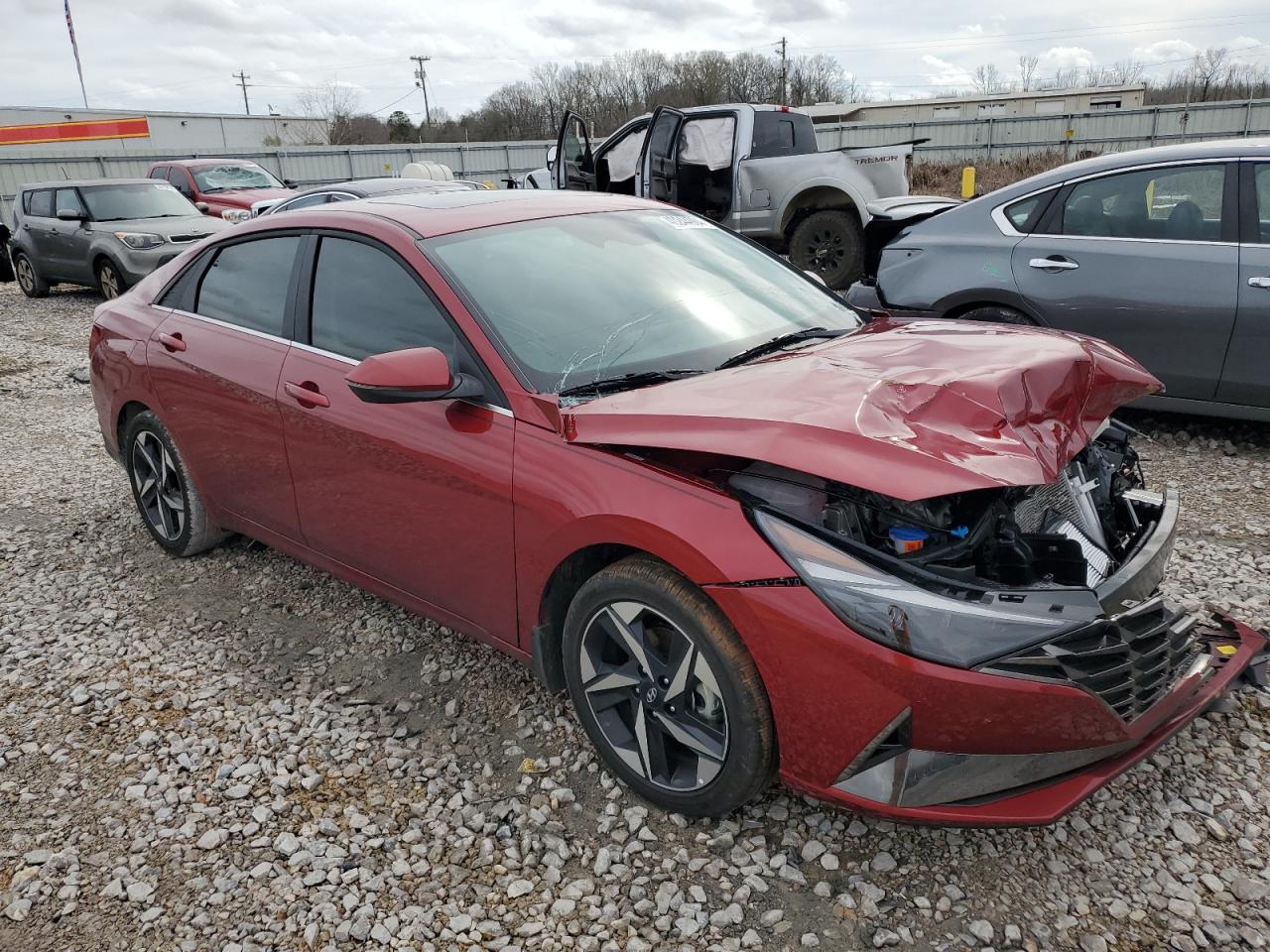 2023 HYUNDAI ELANTRA LIMITED VIN:KMHLN4AJ0PU074241