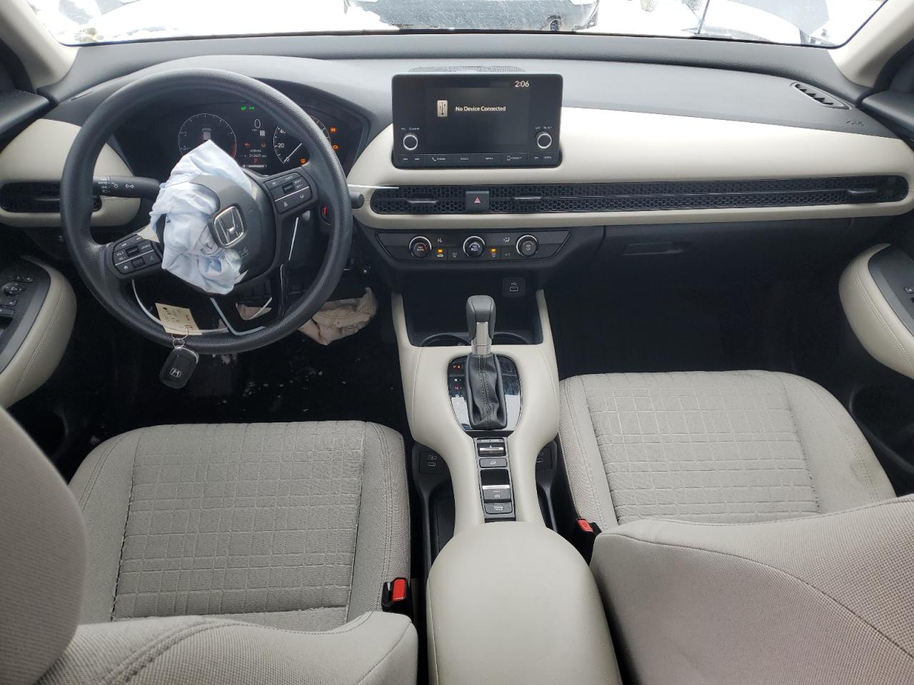 2024 HONDA HR-V LX VIN:3CZRZ1H3XRM734991