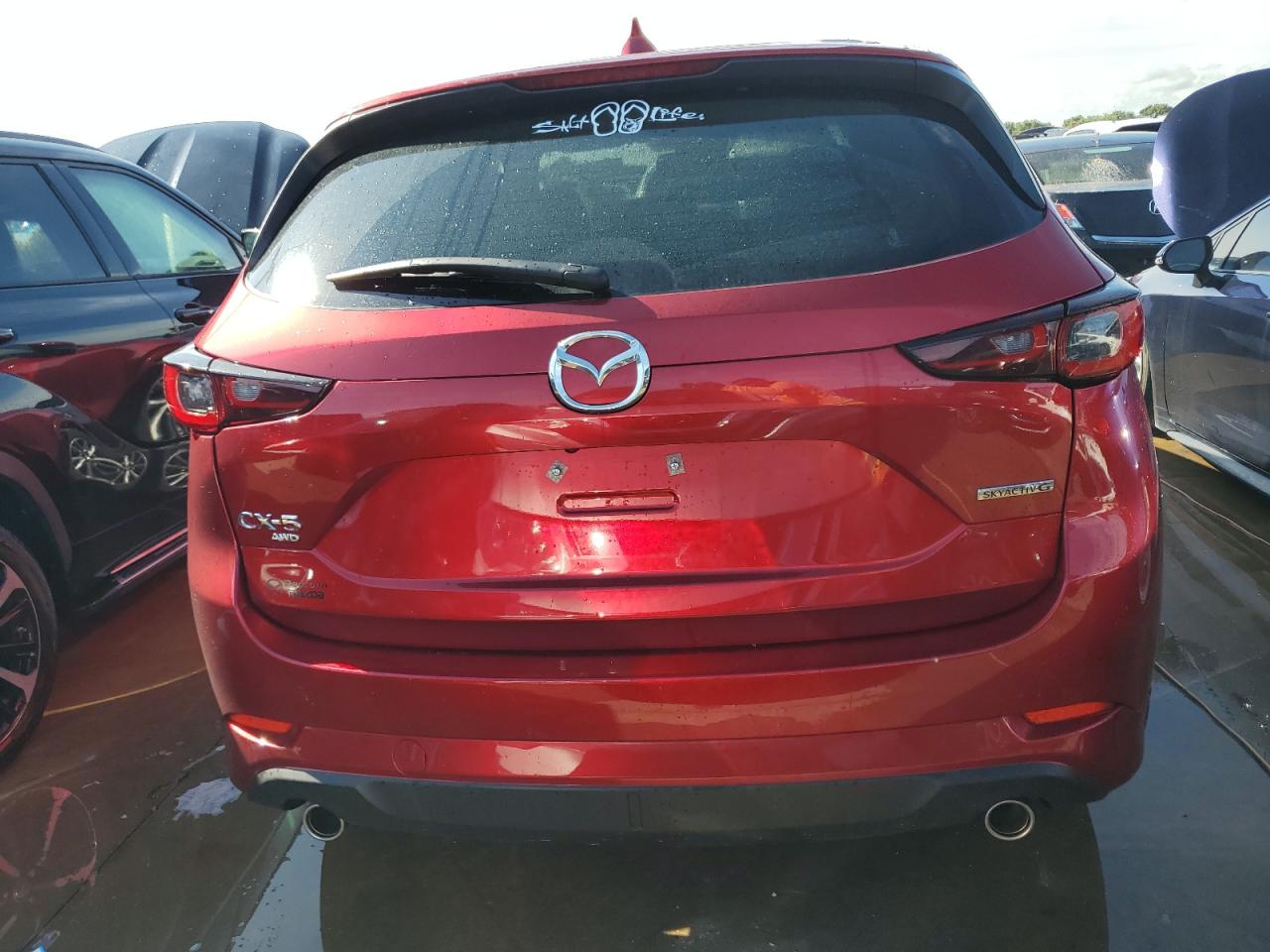 2024 MAZDA CX-5 PREFERRED VIN:JM3KFBCM4R0373922