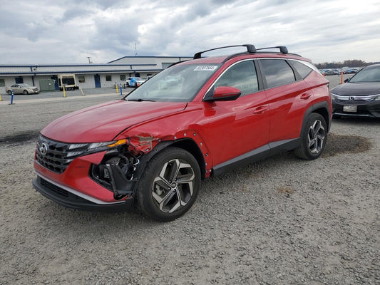 2022 HYUNDAI TUCSON SEL VIN:5NMJF3AE9NH070876