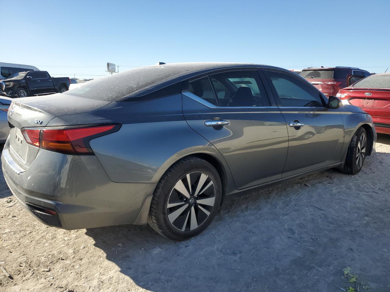 2022 NISSAN ALTIMA SV VIN:KMHLM4AG7MU210285