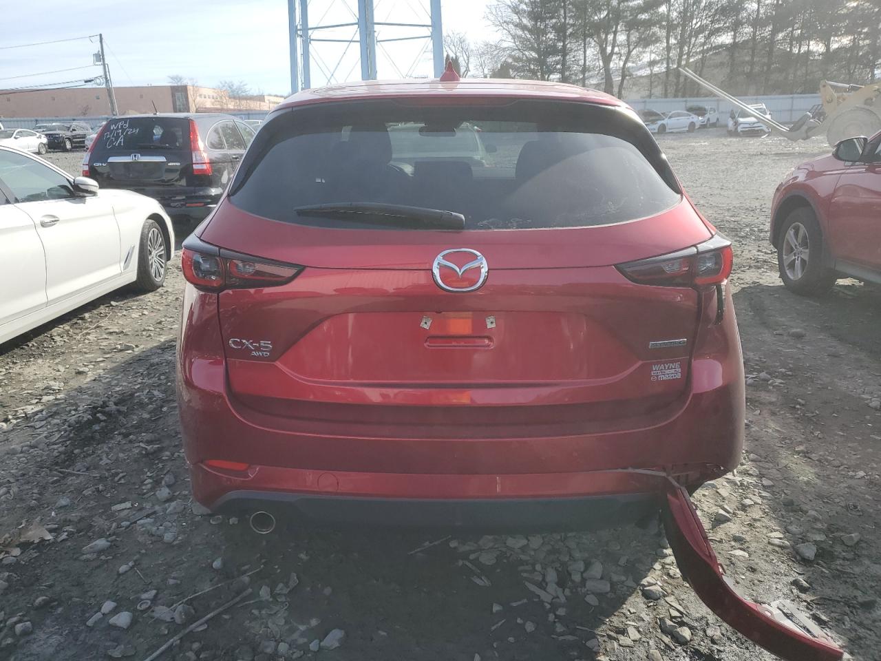 2024 MAZDA CX-5 SELECT VIN:JM3KFBBM9R0363954