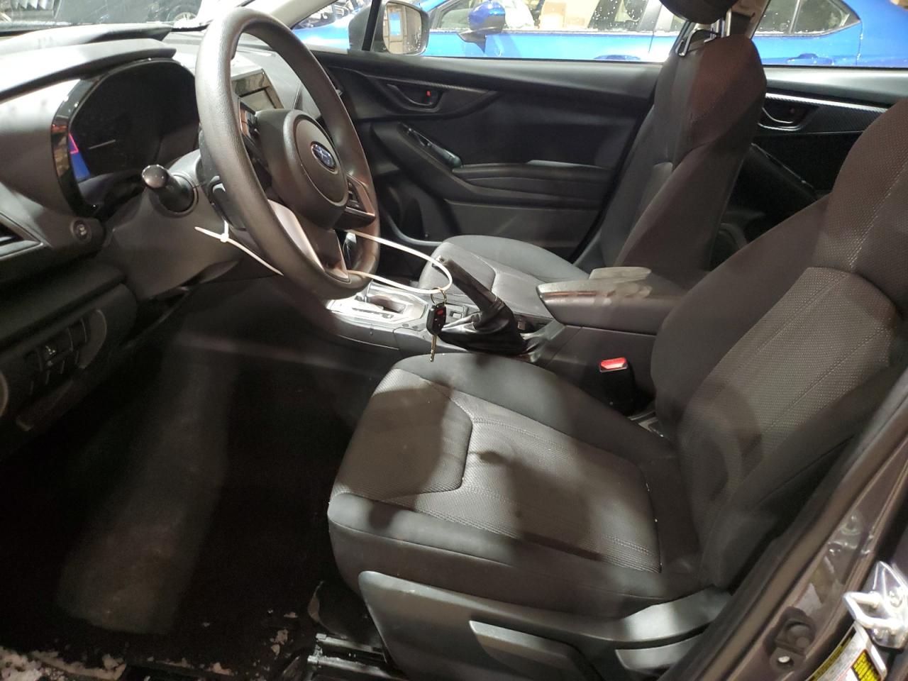 2022 SUBARU IMPREZA  VIN:4S3GKAB67N3606207