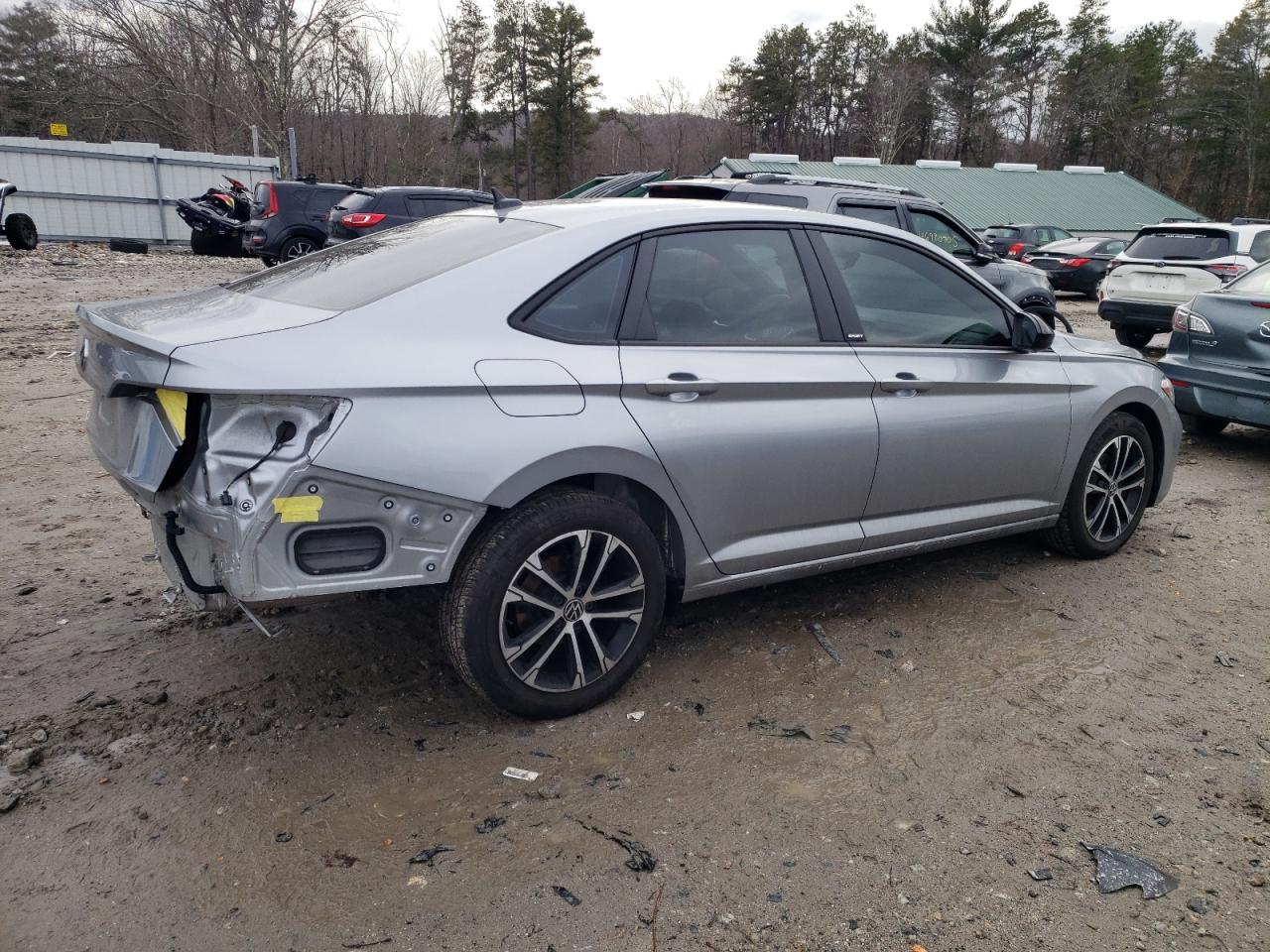 2024 VOLKSWAGEN JETTA SPORT VIN:3VWBM7BU3RM091388