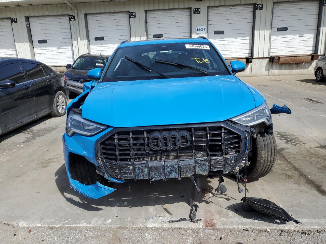 2023 AUDI Q3 PREMIUM PLUS S LINE 45 VIN:WA1EECF32P1117717