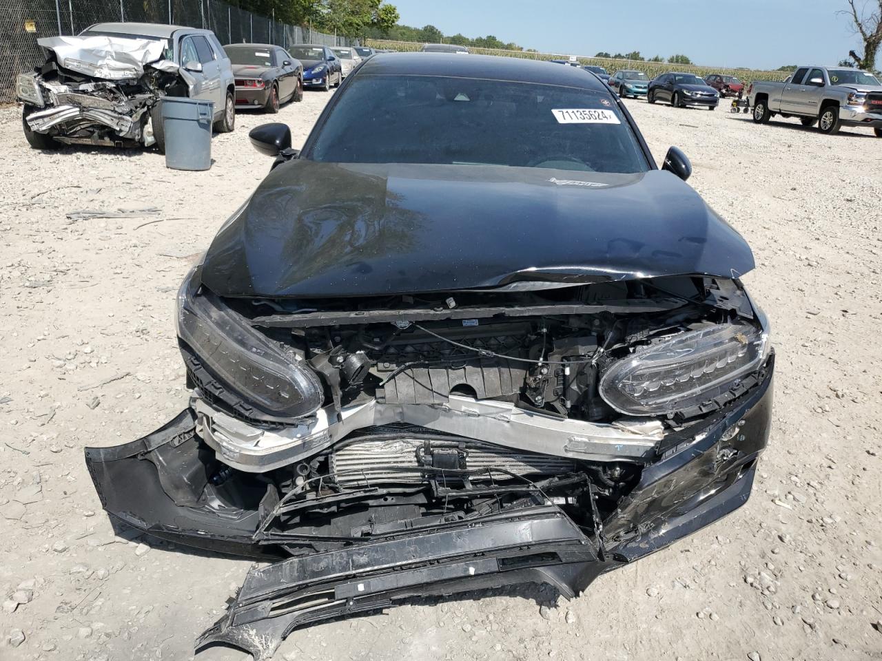 2022 HONDA ACCORD SPORT VIN:1HGCV1F3XNA005411
