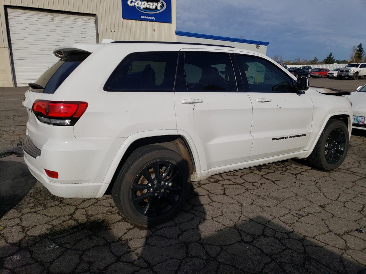 2022 JEEP GRAND CHEROKEE LAREDO E VIN:1C4RJEAG1NC155322