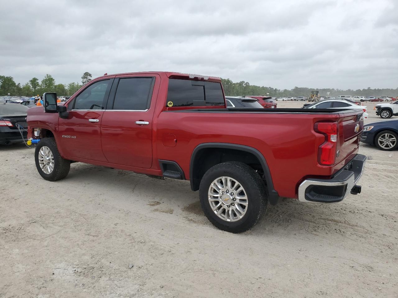 2022 CHEVROLET SILVERADO K2500 HEAVY DUTY LTZ VIN:1GC4YPEY1NF167022