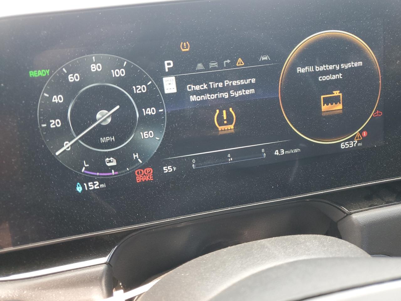 2024 KIA NIRO WIND VIN:KNDCR3L13R5097848