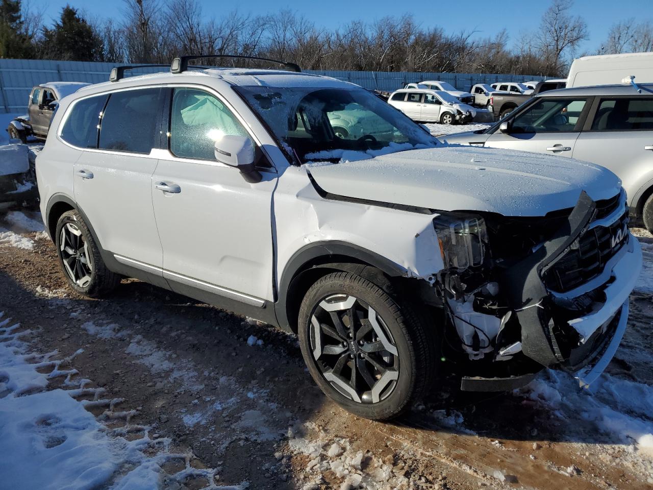 2024 KIA TELLURIDE EX VIN:5XYP34GC7RG551479