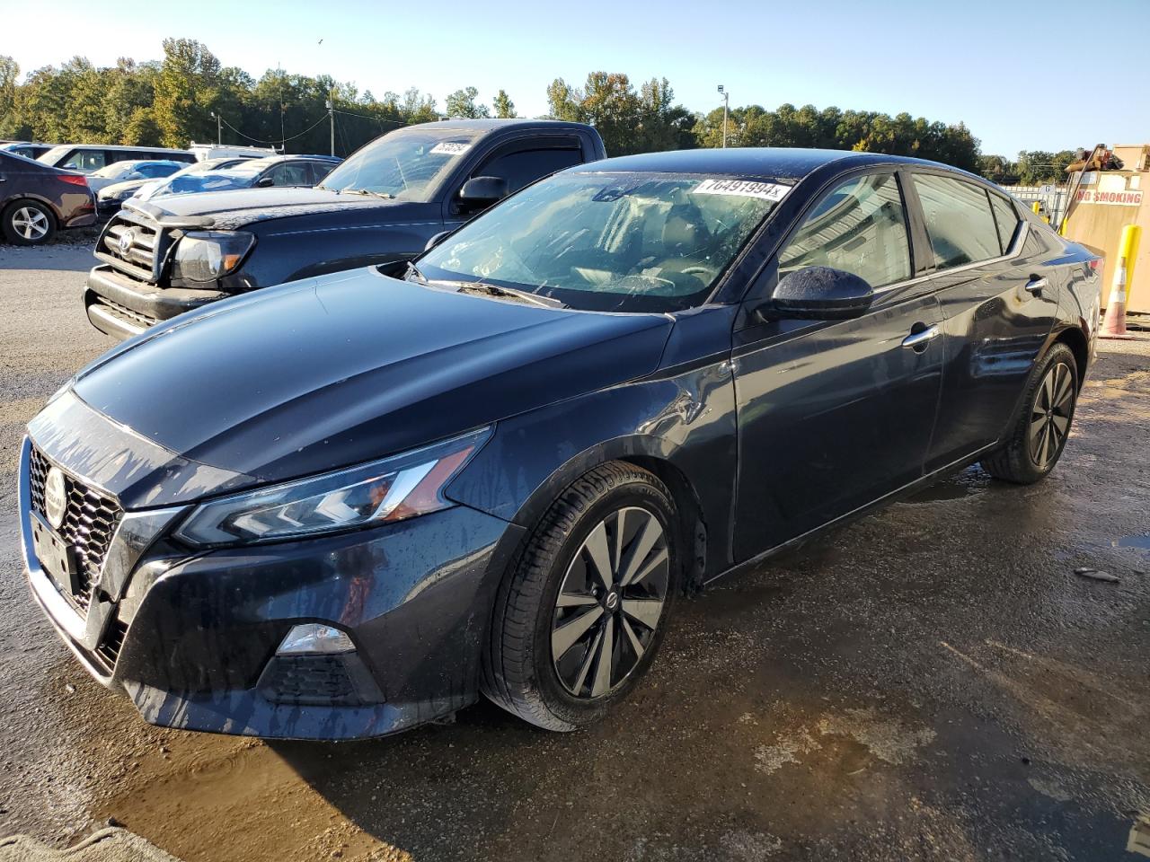 2022 NISSAN ALTIMA SV VIN:1N4BL4DV6NN387585
