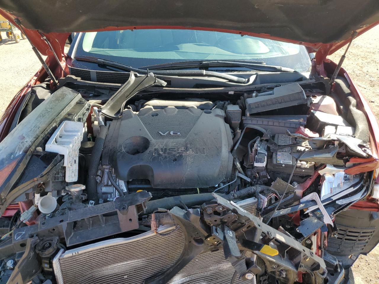 2023 NISSAN MAXIMA PLATINUM VIN:1N4AA6FV2PC507438