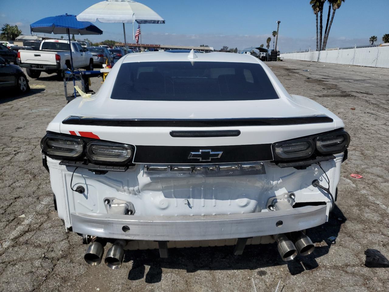 2022 CHEVROLET CAMARO LT1 VIN:1G1FF1R79N0105246