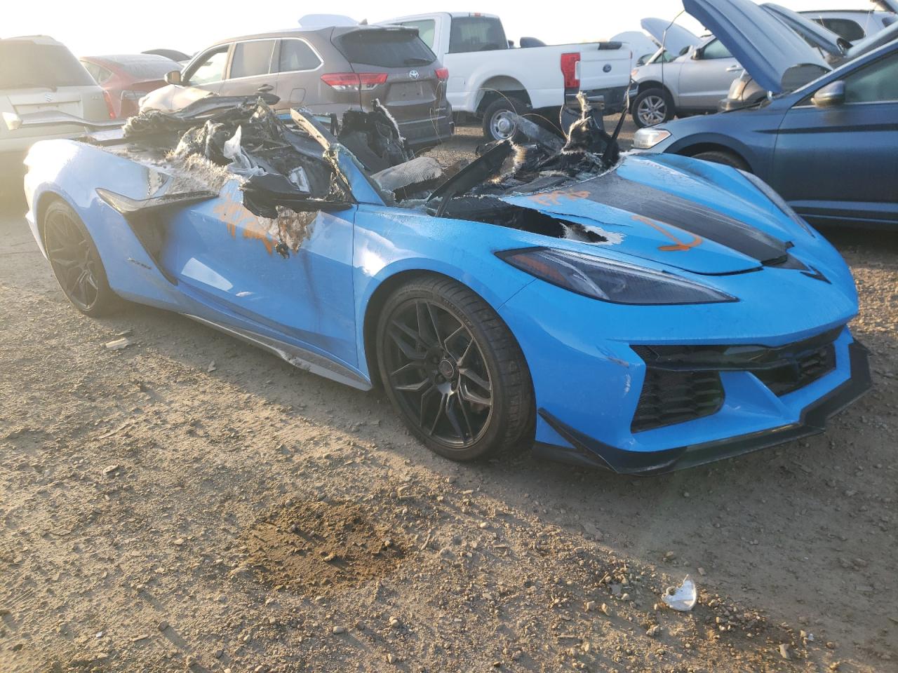 2024 CHEVROLET CORVETTE Z06 3LZ VIN:1G1YF2D39R5608710