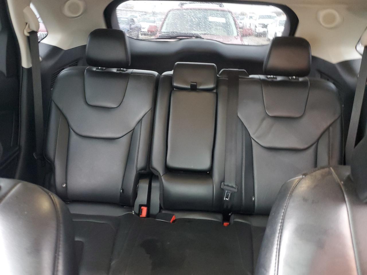 2022 FORD EDGE TITANIUM VIN:2FMPK4K94NBA34469