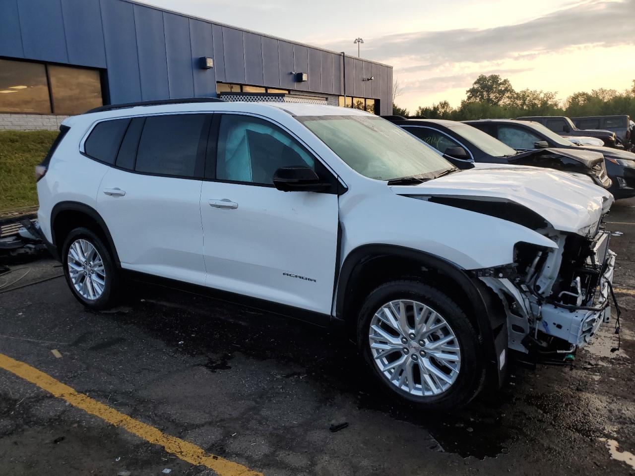 2024 GMC ACADIA UPLEVEL VIN:1GKENKKS7RJ171373