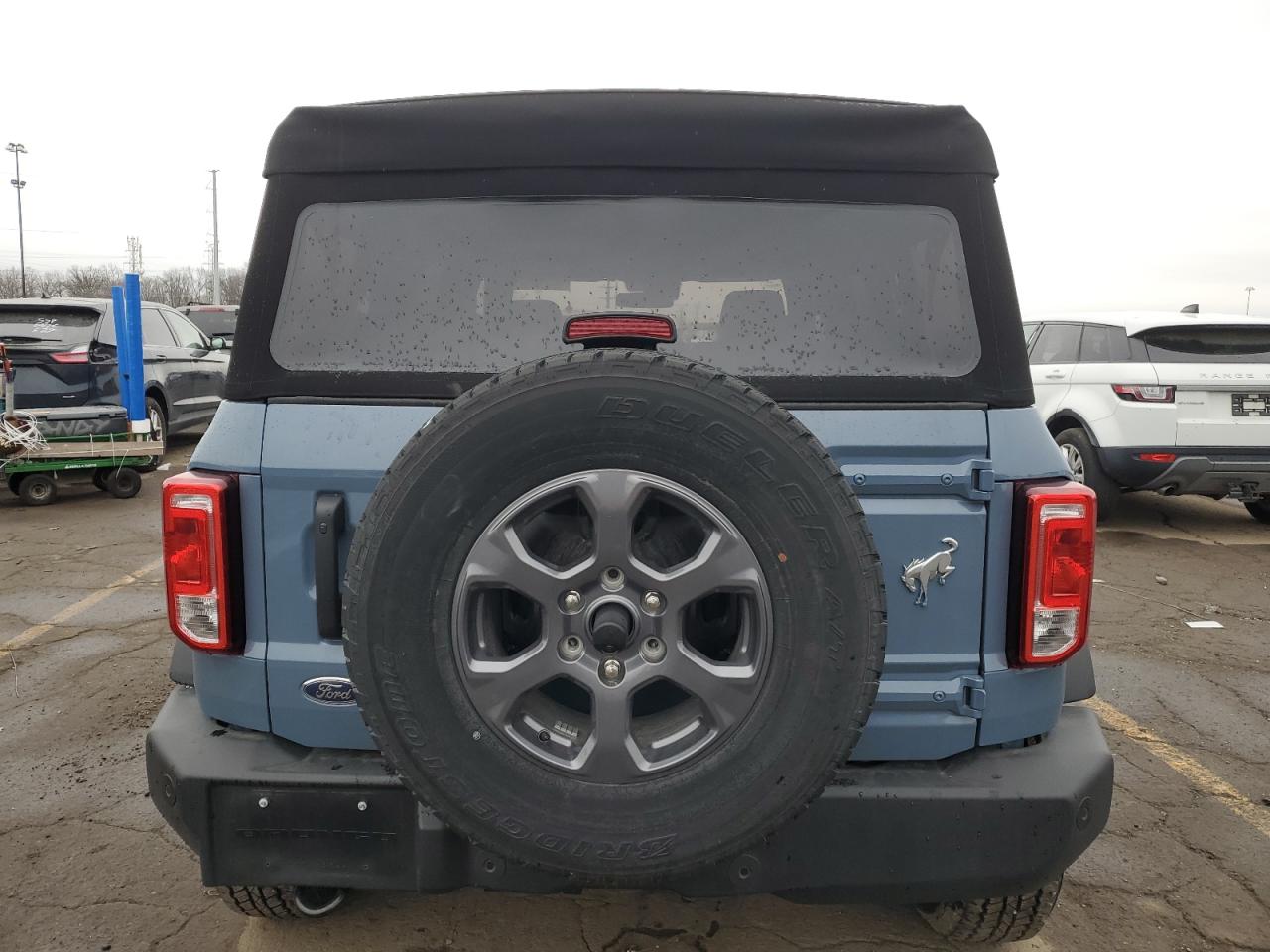 2024 FORD BRONCO BIG BEND VIN:1FMDE7BHXRLA32430