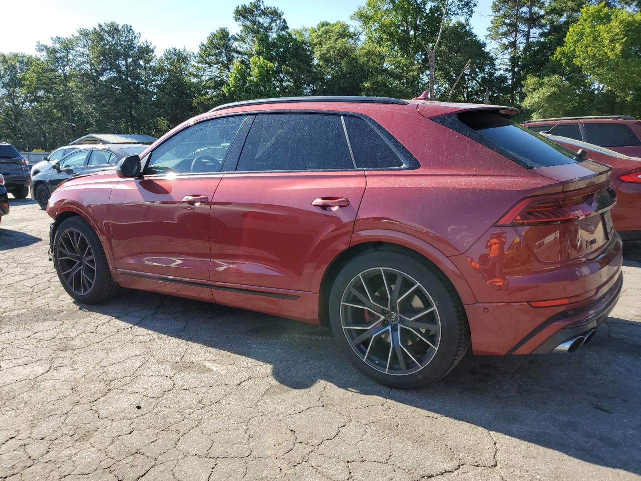 2023 AUDI SQ8 PREMIUM PLUS VIN:WA1AWBF1XPD032711