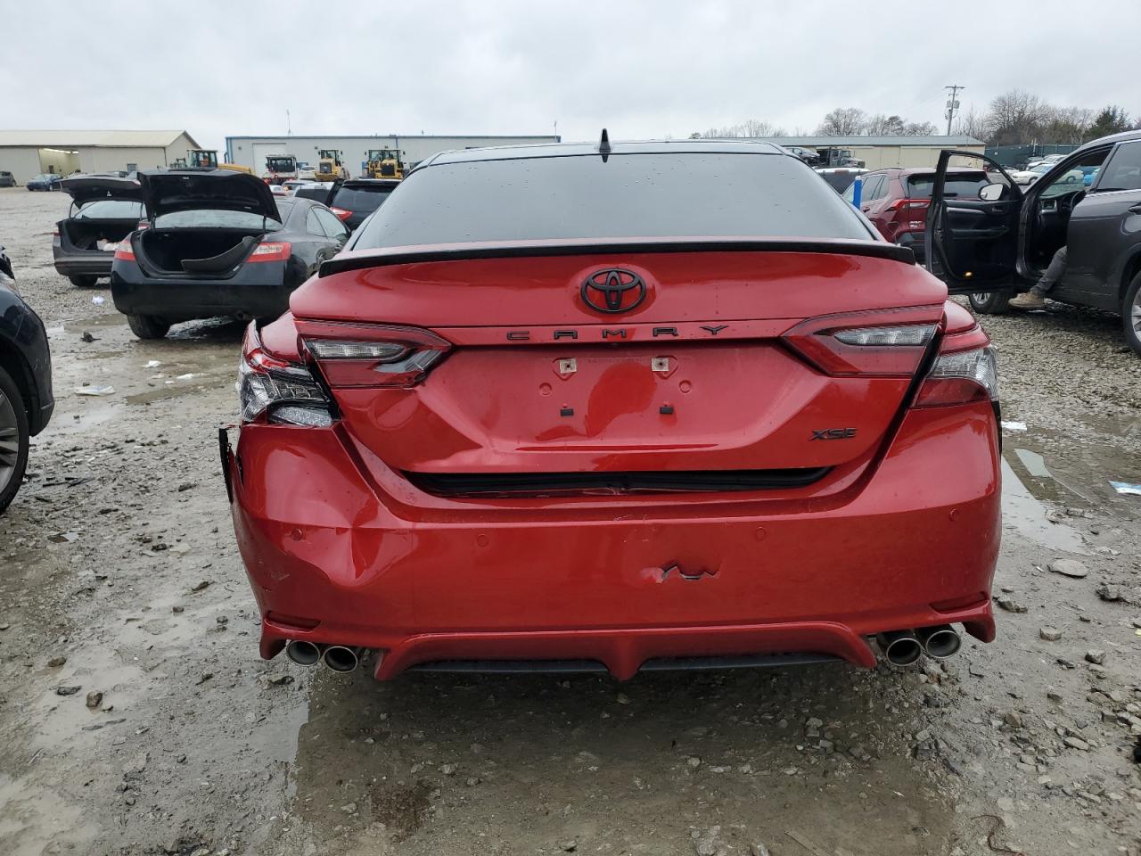 2024 TOYOTA CAMRY TRD VIN:4T1KZ1AK8RU099091