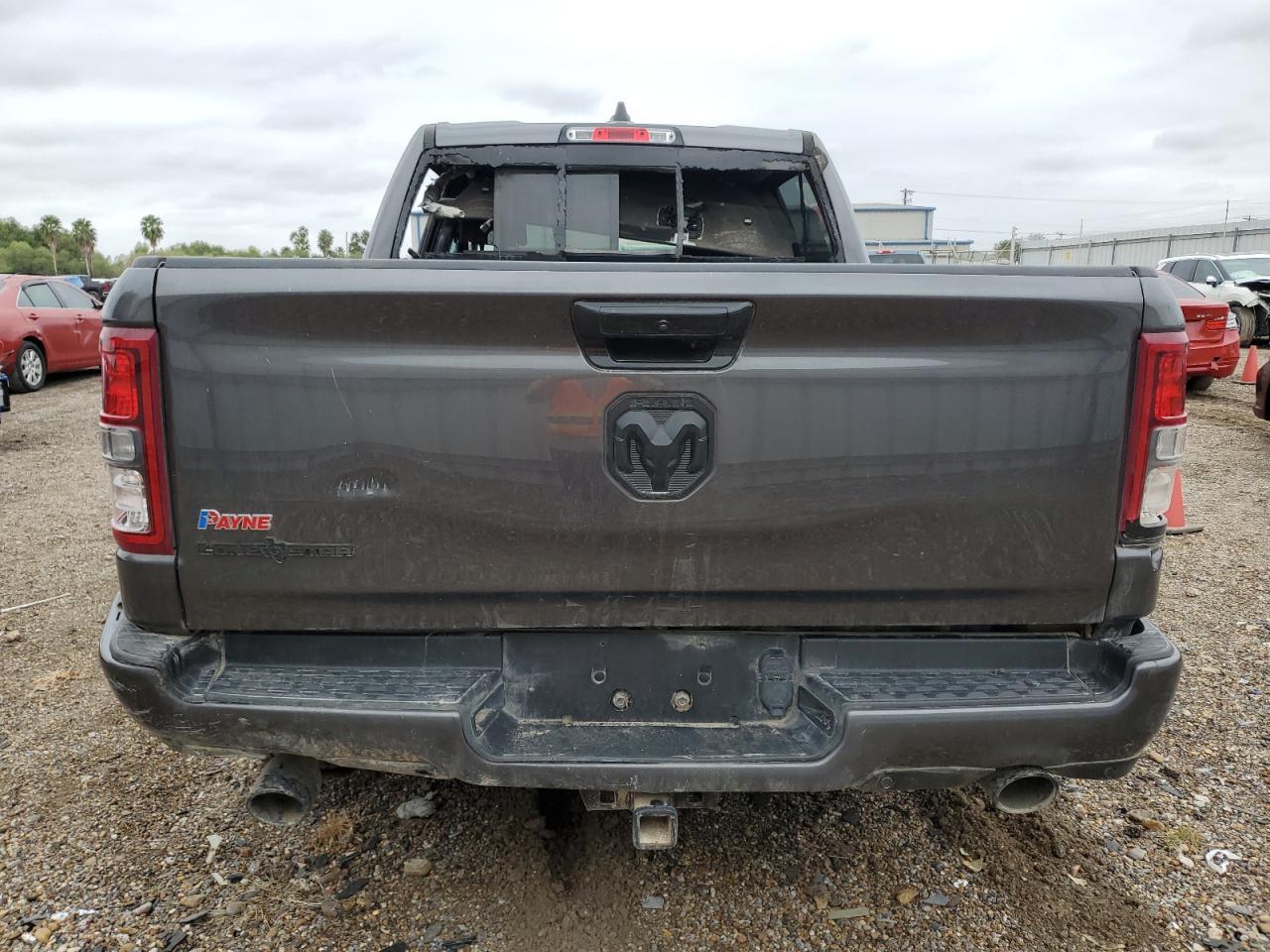 2024 RAM 1500 BIG HORN/LONE STAR VIN:1C6RREFT4RN179145