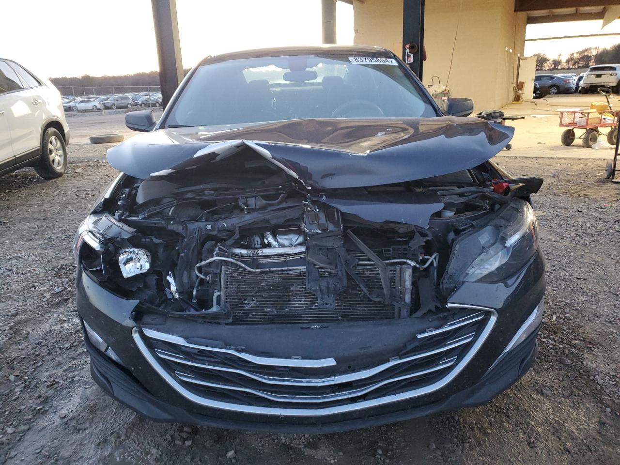 2022 CHEVROLET MALIBU LS VIN:1G1ZB5ST5NF182135