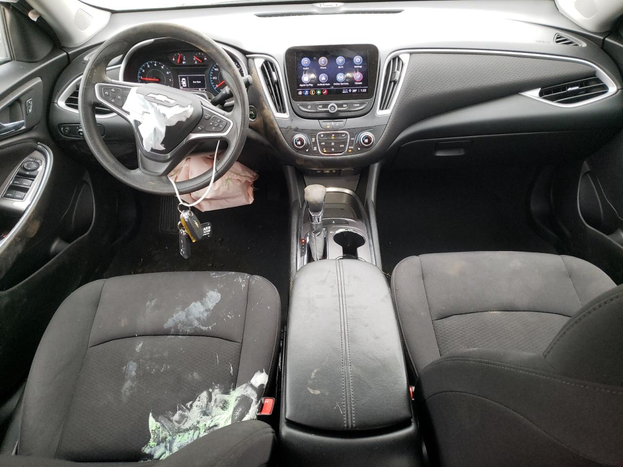 2022 CHEVROLET MALIBU LT VIN:1G1ZD5ST3NF114541