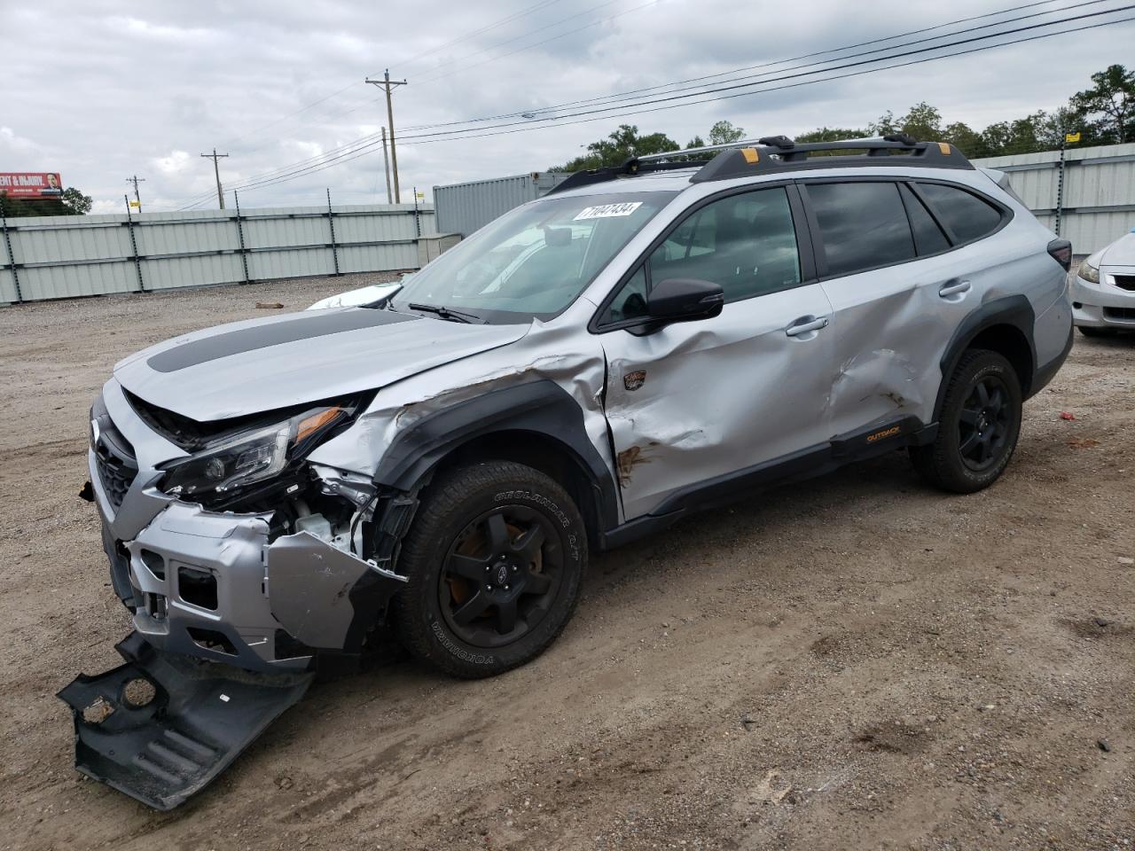 2022 SUBARU OUTBACK WILDERNESS VIN:4S4BTGUD6N3189969