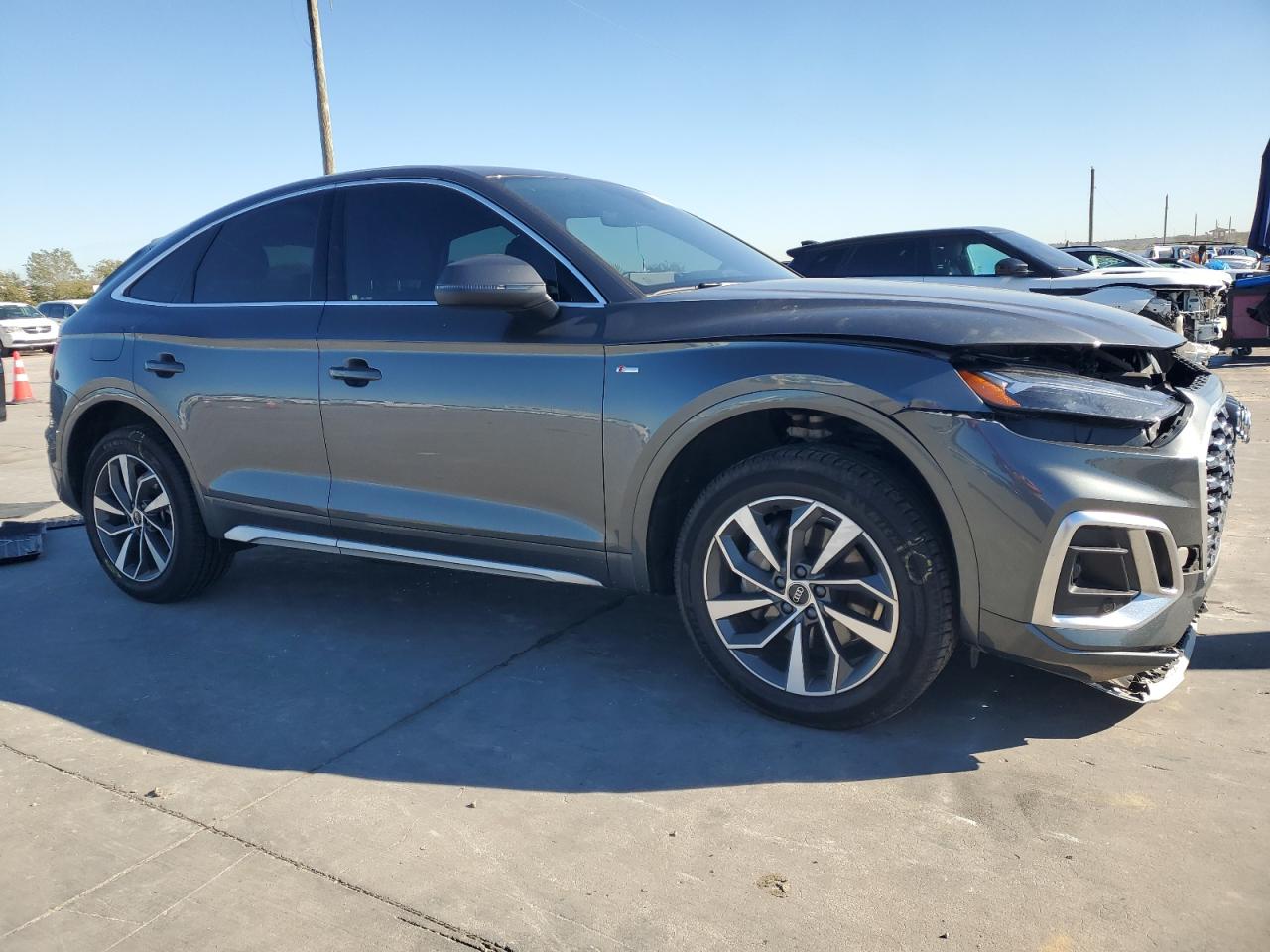 2022 AUDI Q5 SPORTBACK PREMIUM 45 VIN:WA14AAFY1N2081601