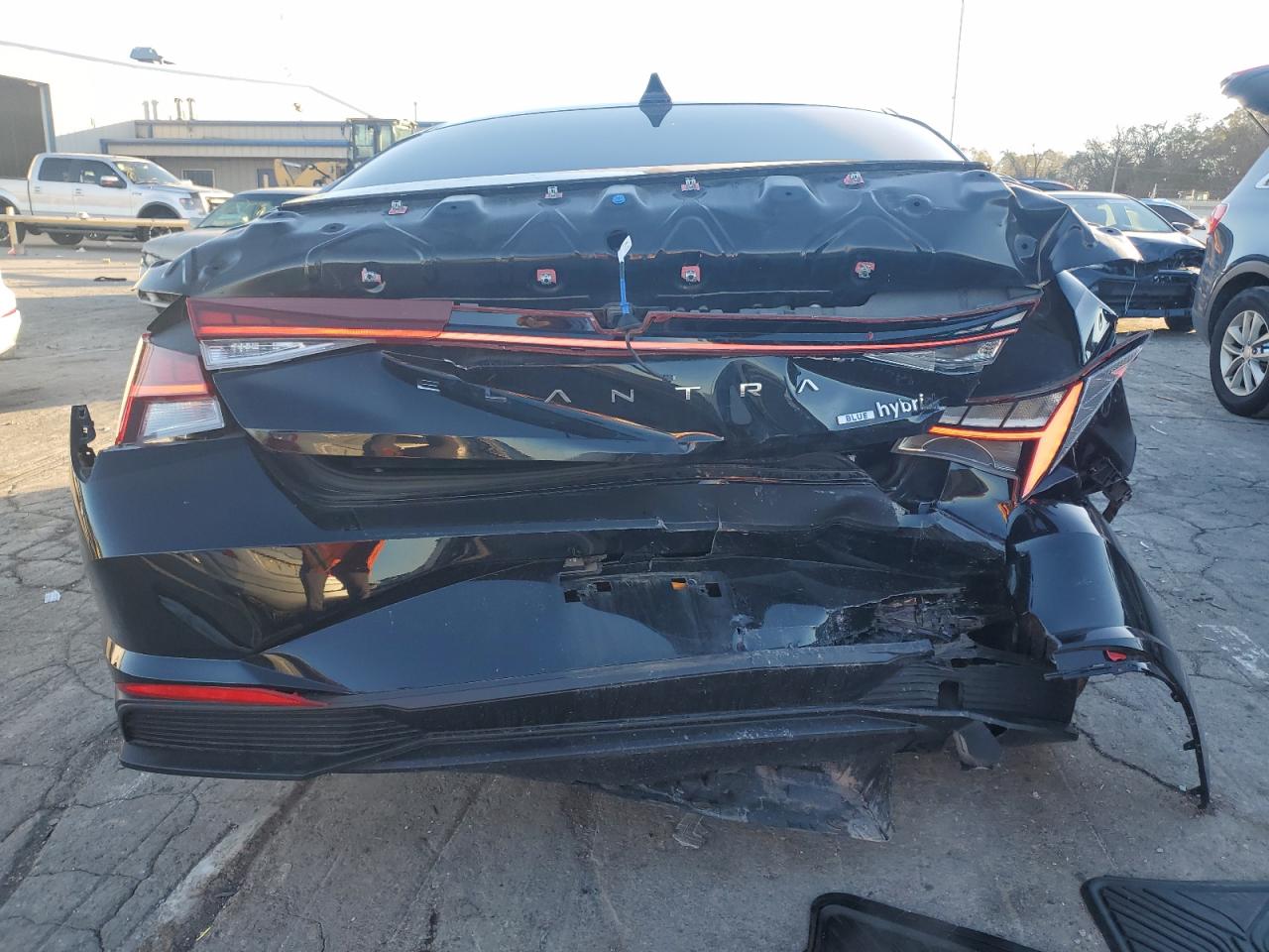 2022 HYUNDAI ELANTRA BLUE VIN:KMHLM4AJ4NU028332