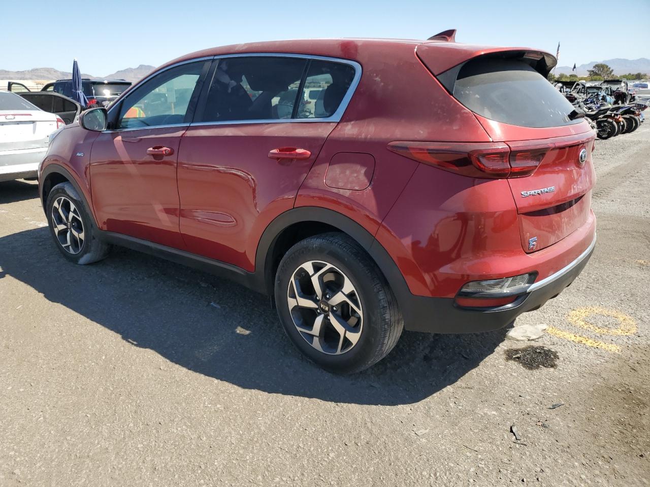 2022 KIA SPORTAGE LX VIN:KNDPMCAC8N7998720
