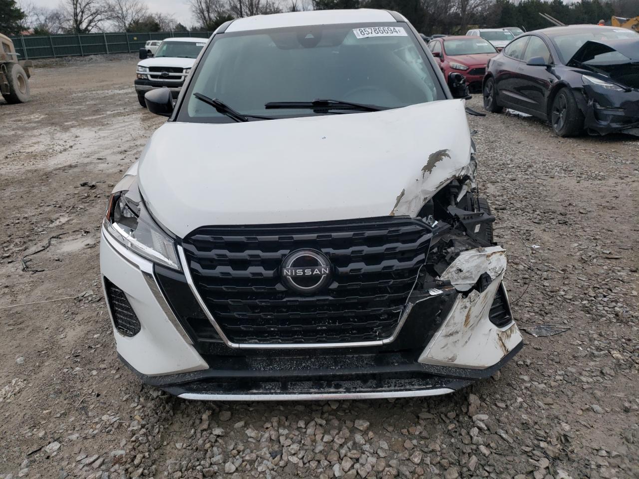 2022 NISSAN KICKS S VIN:3N1CP5BV3NL496374
