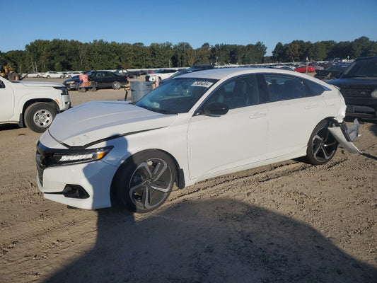 2022 HONDA ACCORD SPORT SE VIN:1HGCV1F40NA092762