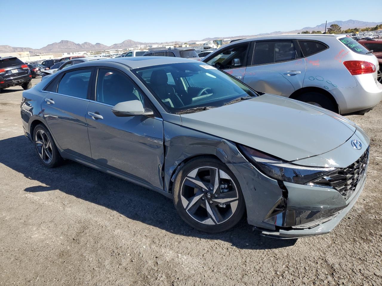 2022 HYUNDAI ELANTRA LIMITED VIN:KMHLN4AJ2NU022025